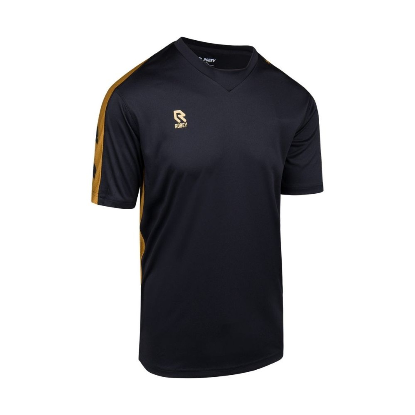 Robey Performance Trainingsshirt Zwart Goud