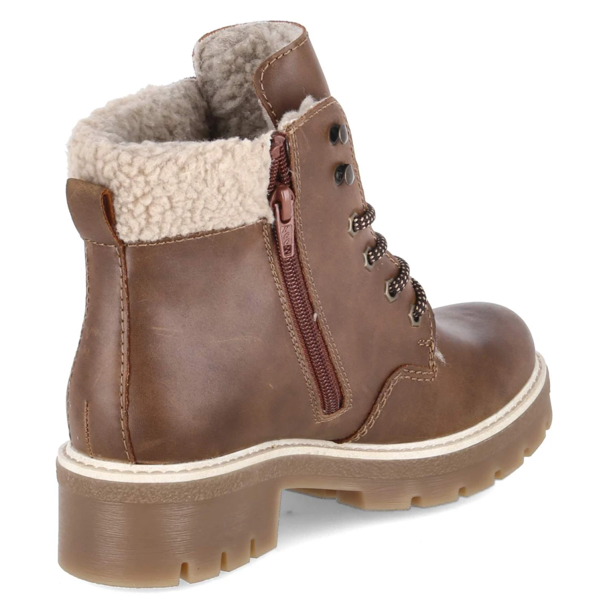 RiekerWinterstiefeletten - BRAUN