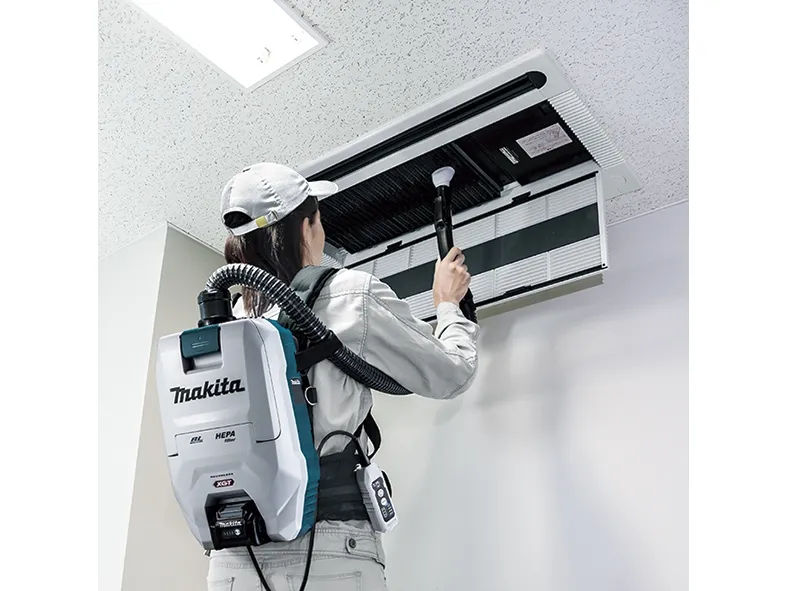 Makita XGT VC008GZ - Støvsuger - rygsæk - pose ingen oplader