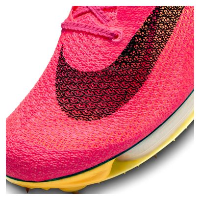 Chaussures d'Atléthisme Nike Air Zoom Victory Unisexe Rose Orange