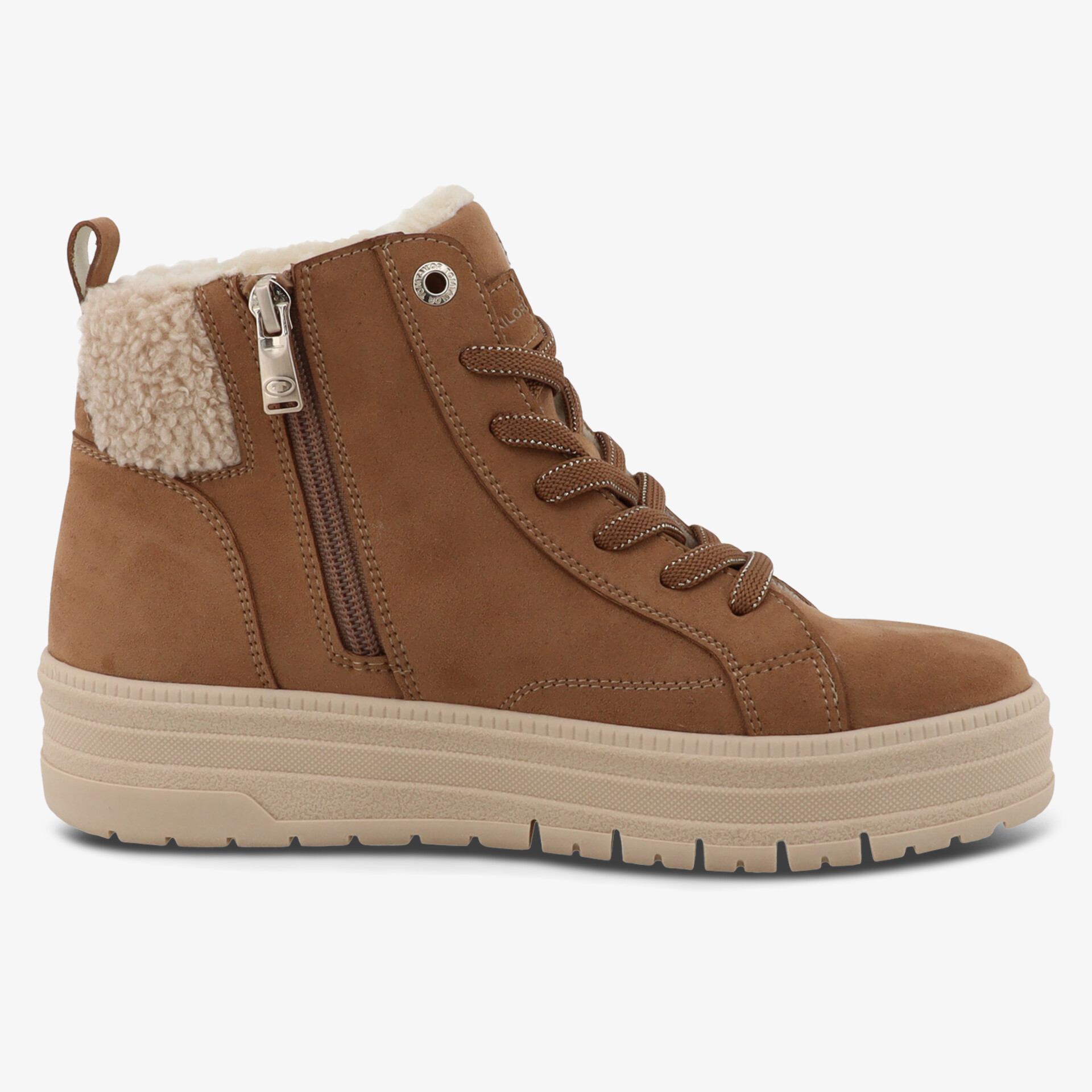 TOM TAILOR Damen Winter Boots braun