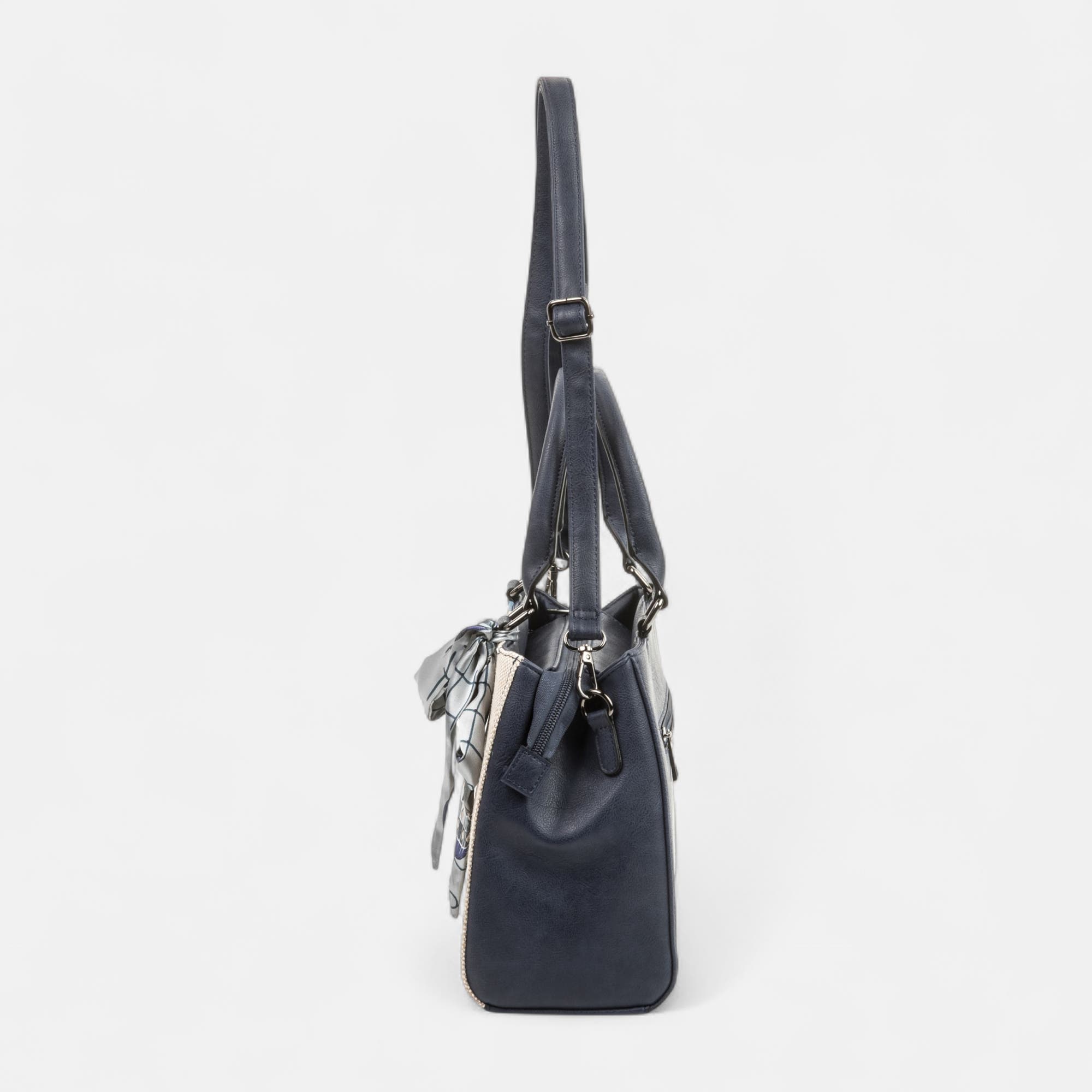 Sac à main bleu