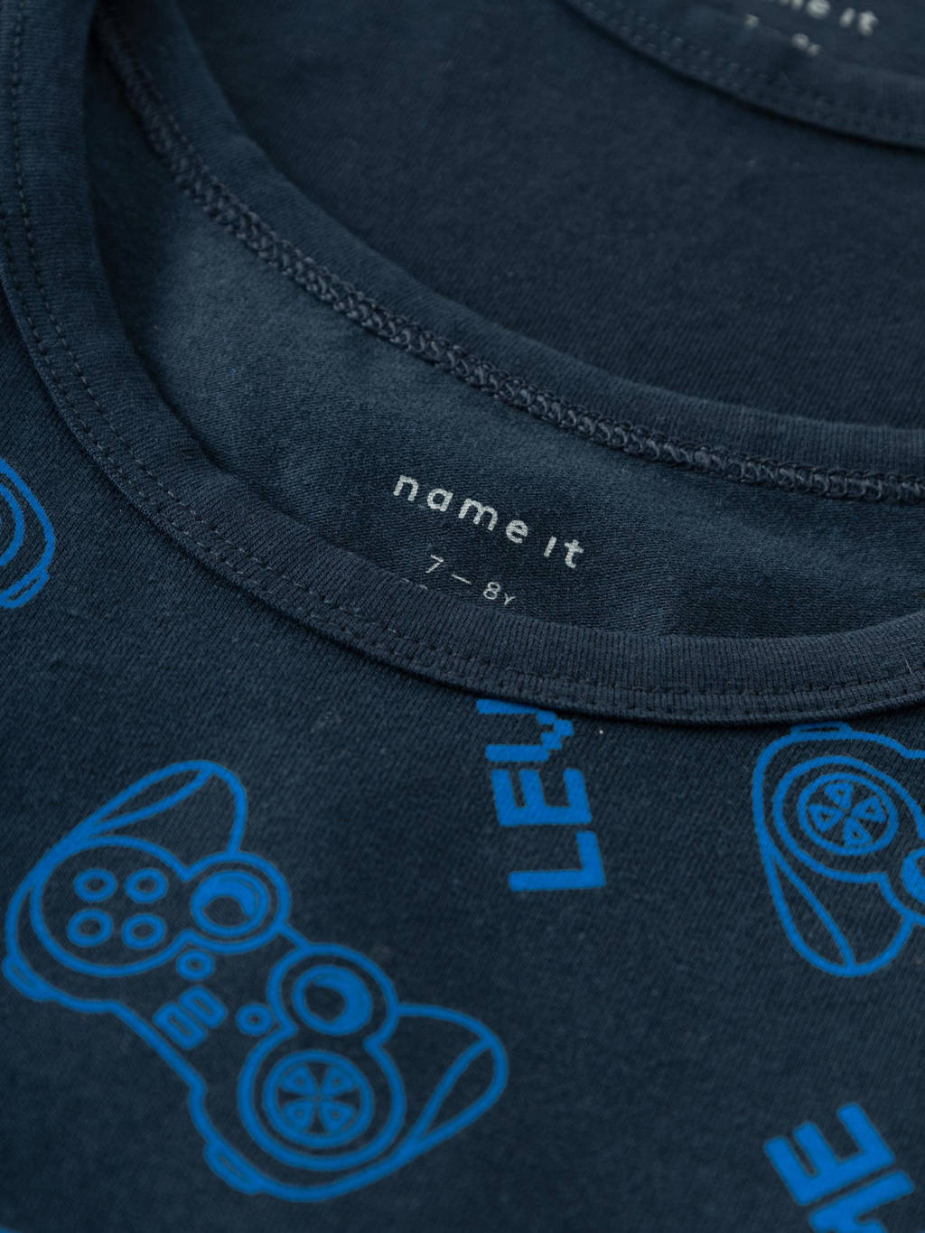 hemd NKMTANK- set van 2 donkerblauw