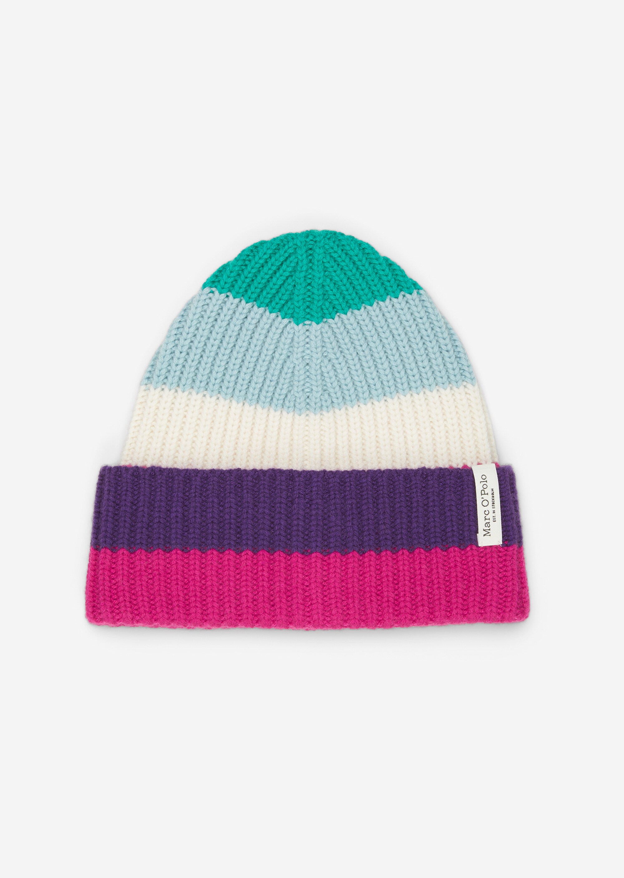 Strickmütze mit luxuriöser Kaschmirwolle