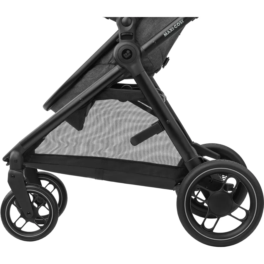 MAXI COSI Kombikinderwagen Zelia S Trio Dark Grey