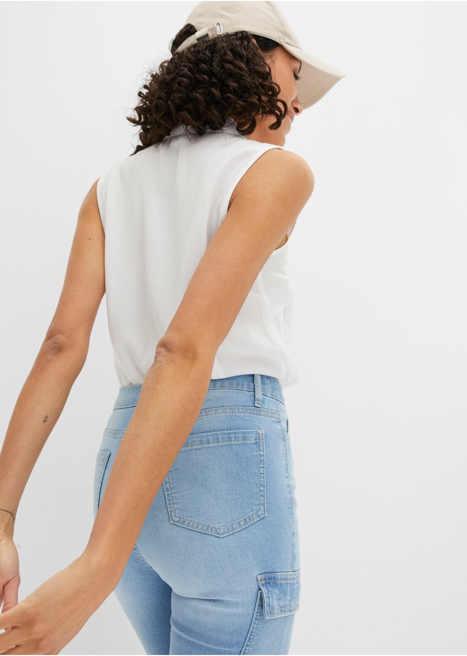 Jean cargo Skinny