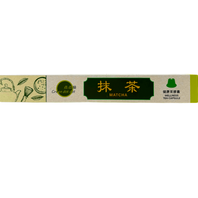 Green Dot Dot Matcha Wellness Thee Capsule 3gx10