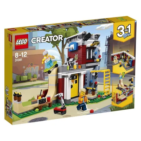 LEGO® Creator 31081 Umbaubares Freizeitzentrum