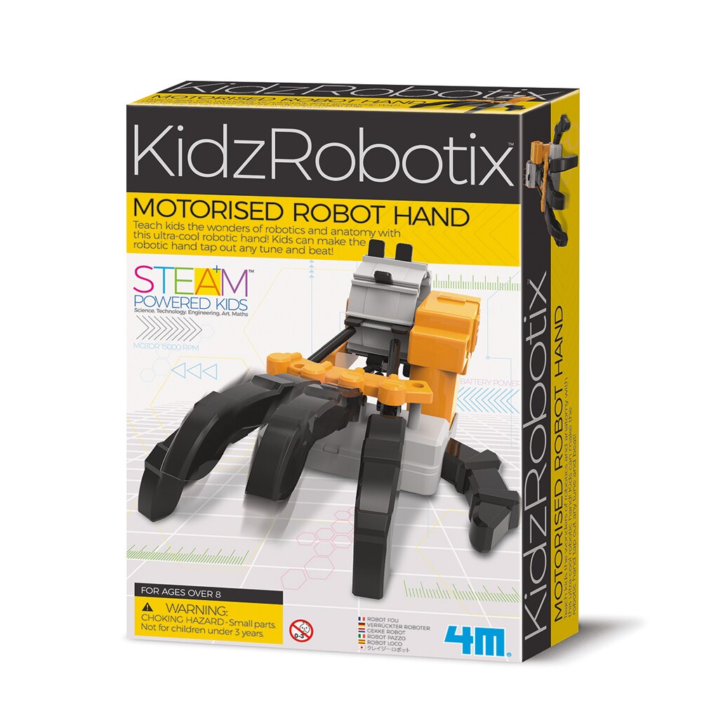 4M KidzRobotix - Motorisierte Roboter Hand