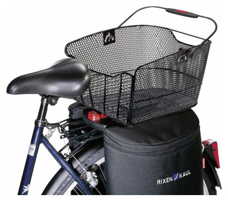 Panier pour Porte-Bagages GTA Klickfix Citymax Noir