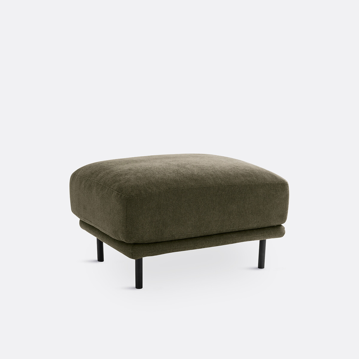 LA REDOUTE INTERIORS<br>Puf em tecido texturizado, Victor