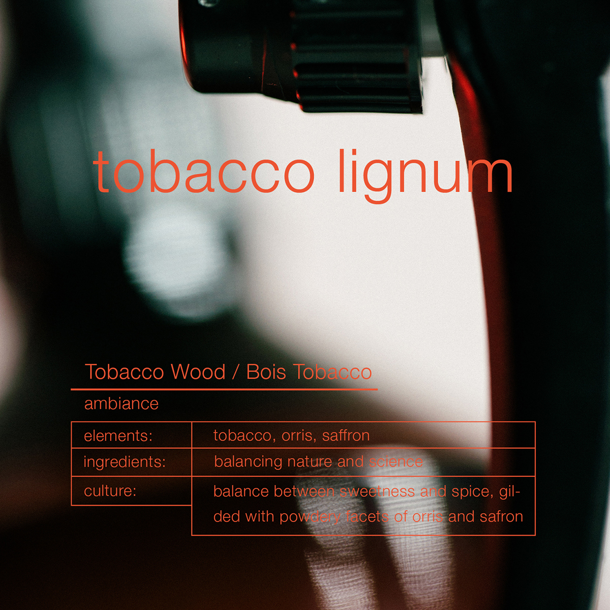Tobacco Lignum Ambiance Trigger Spray 1000ml