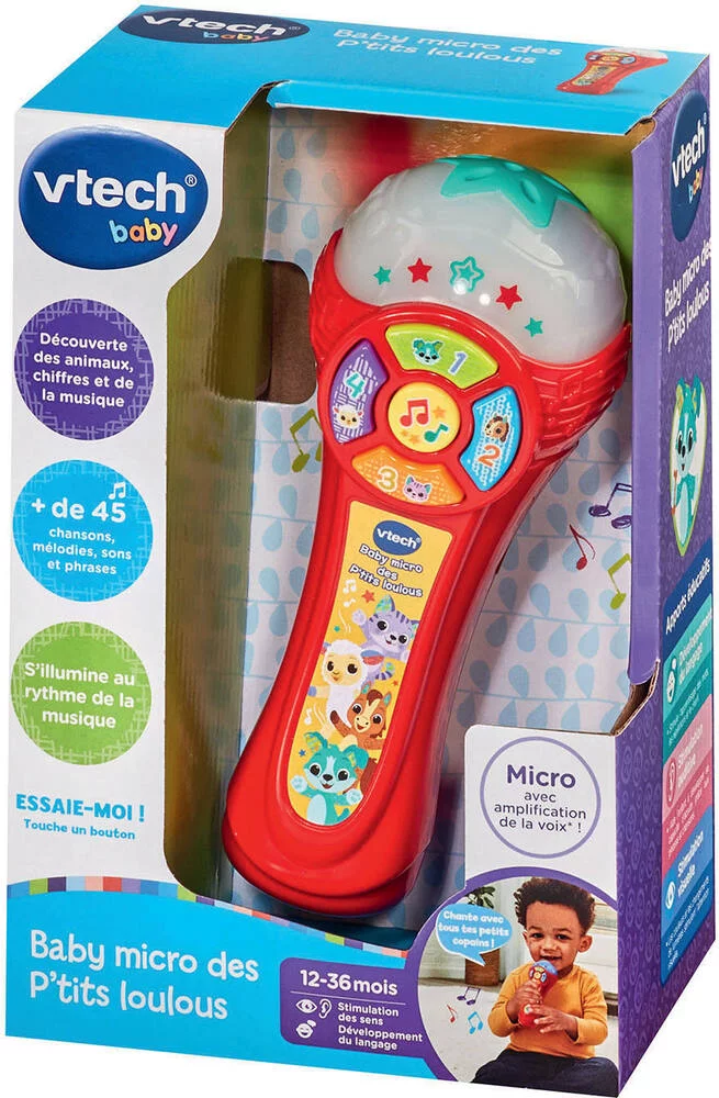 BABY MICRO DES P'TITS LOULOUS