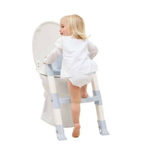 Réducteur WC KiddyLoo Fleur Bleue - THERMOBABY