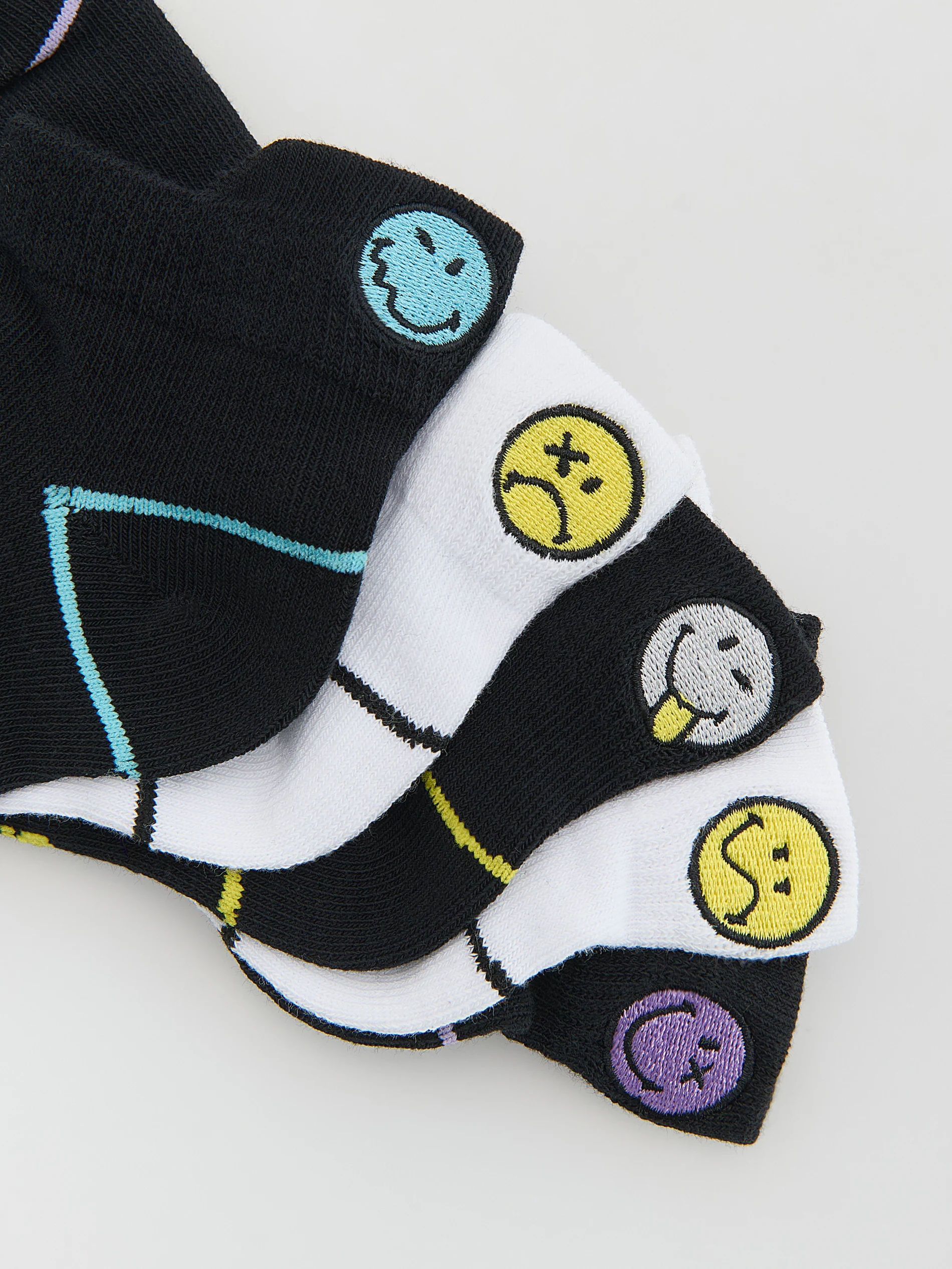 5er-Pack SmileyWorld® Socken
