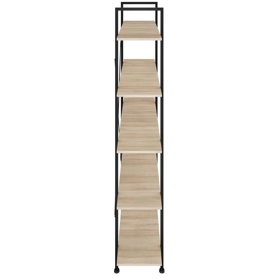 tectake Wandkast Glasgow 106 x 34,5 x 179,5cm