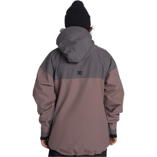Veste snowboard DC SHOES INTEL 30K JKT PLUM TRUFFLE