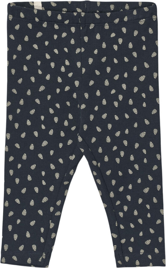 Wheat Jersey Leggings Navy sprucecone
