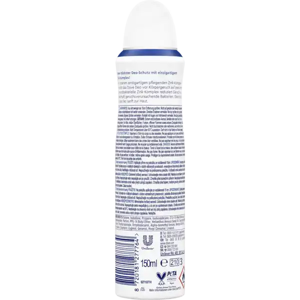 Deospray mit Zink-Komplex Original