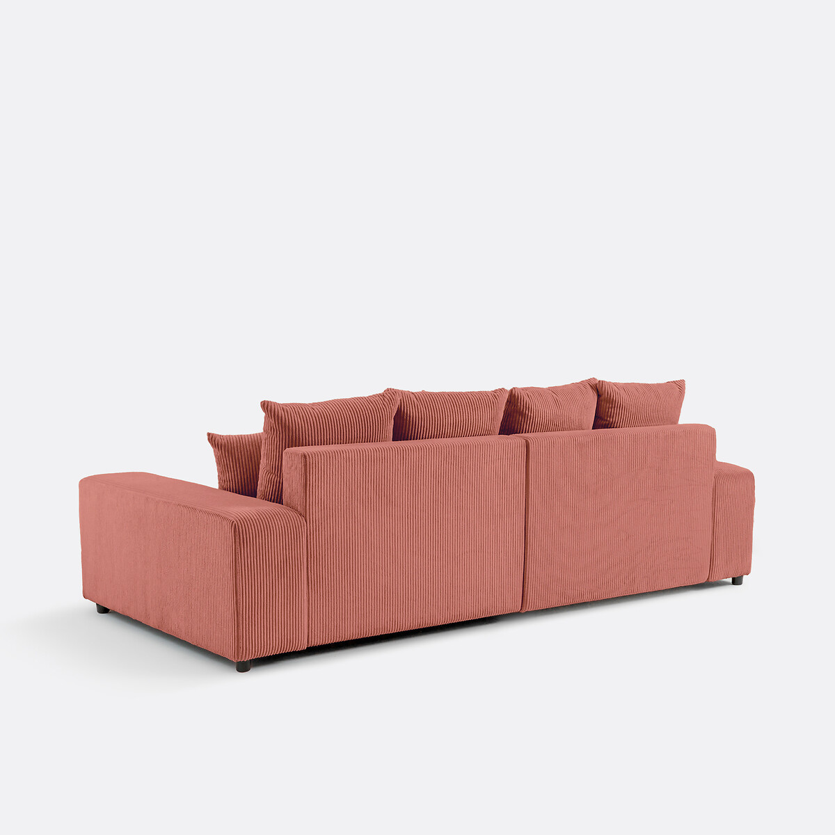 LA REDOUTE INTERIEURS<br>Sofá reversível de canto, LOMI