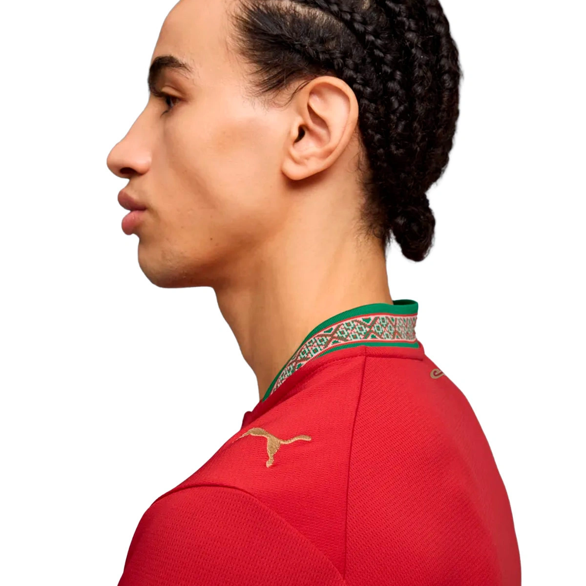 Camisola Puma Marrocos Primeiro equipamento Mundial 2026 Criança