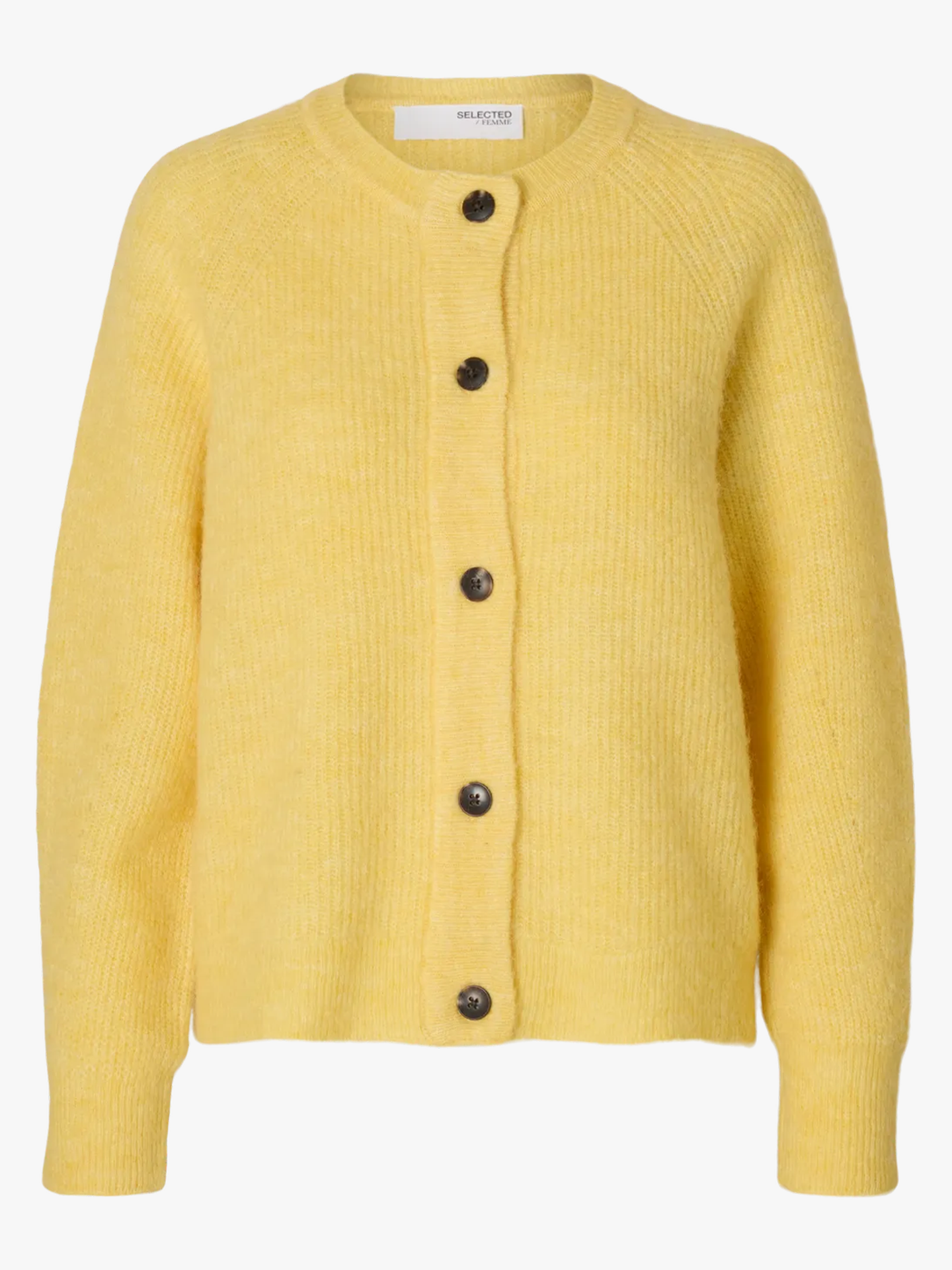 Lulu Long Sleeve Knit Short Cardigan