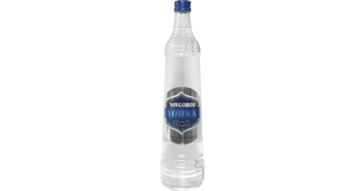 Novgorod  Vodka 37,5% (Einweg)