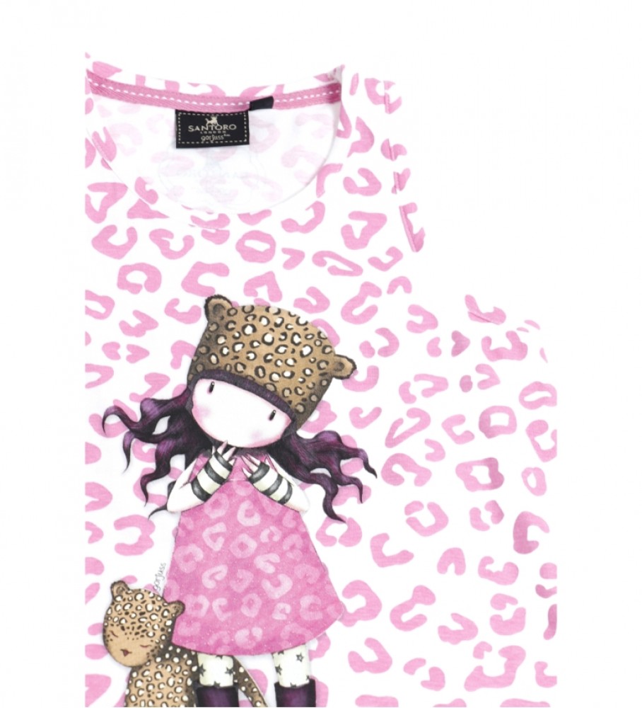 Camisola Santoro Purrrfect Love rosa