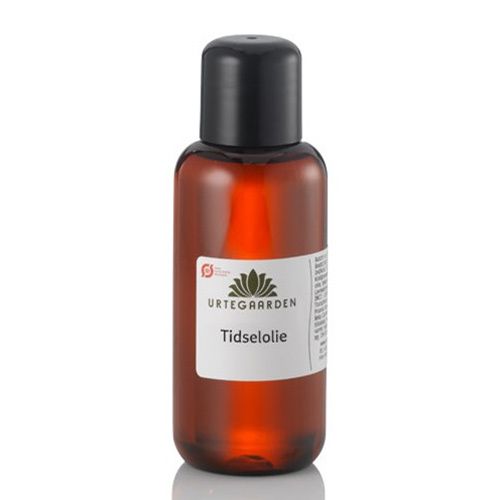 Urtegaarden Økologisk Tidselolie Koldpresset - 100 ml