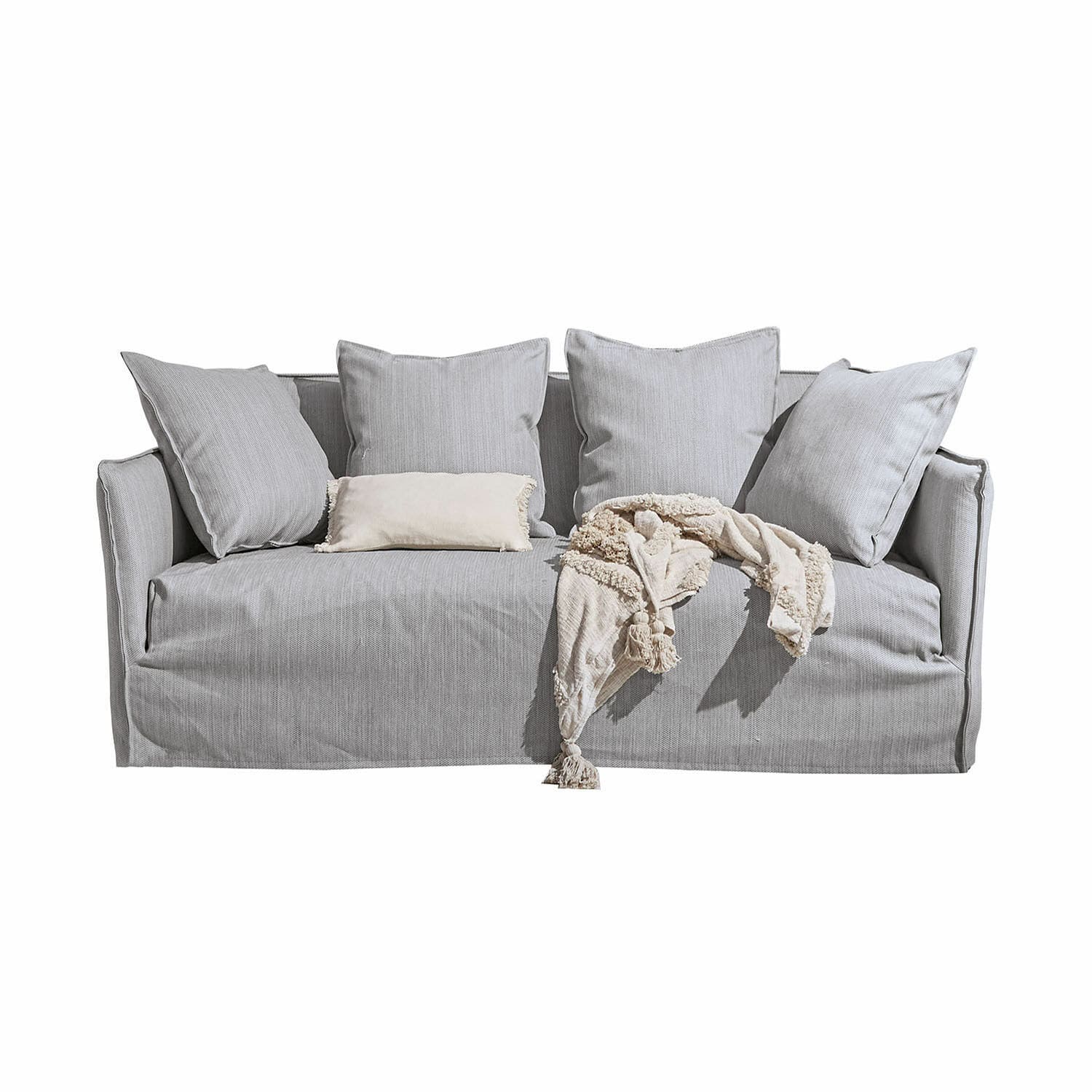 Outdoor-Sofa Ermesinde grau
