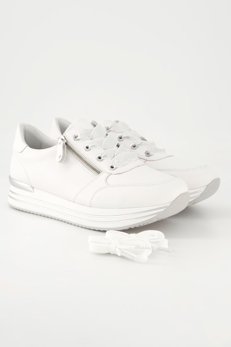 Remonte Leder-Sneaker, Wechselfußbett, Weite G