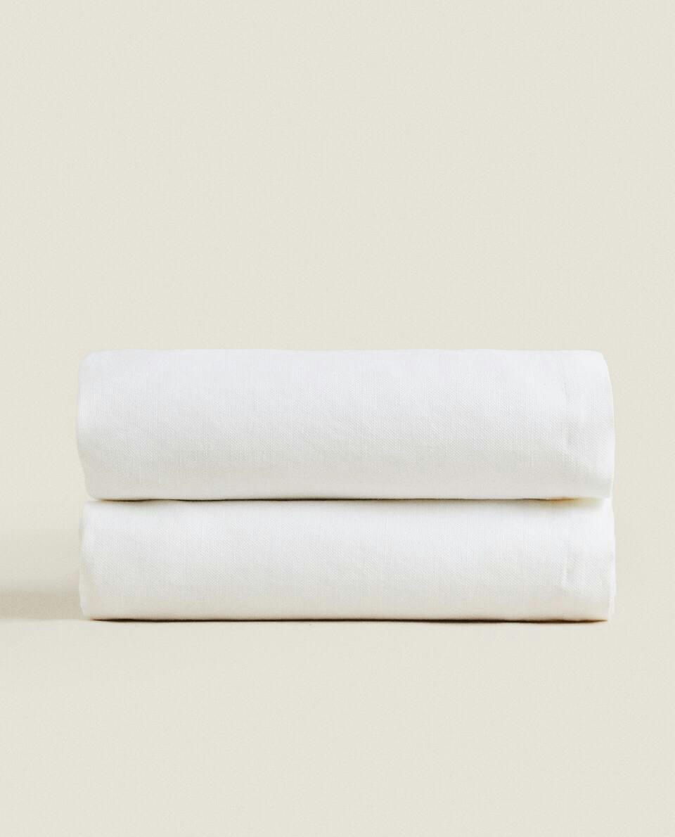 Colcha com costura decorativa