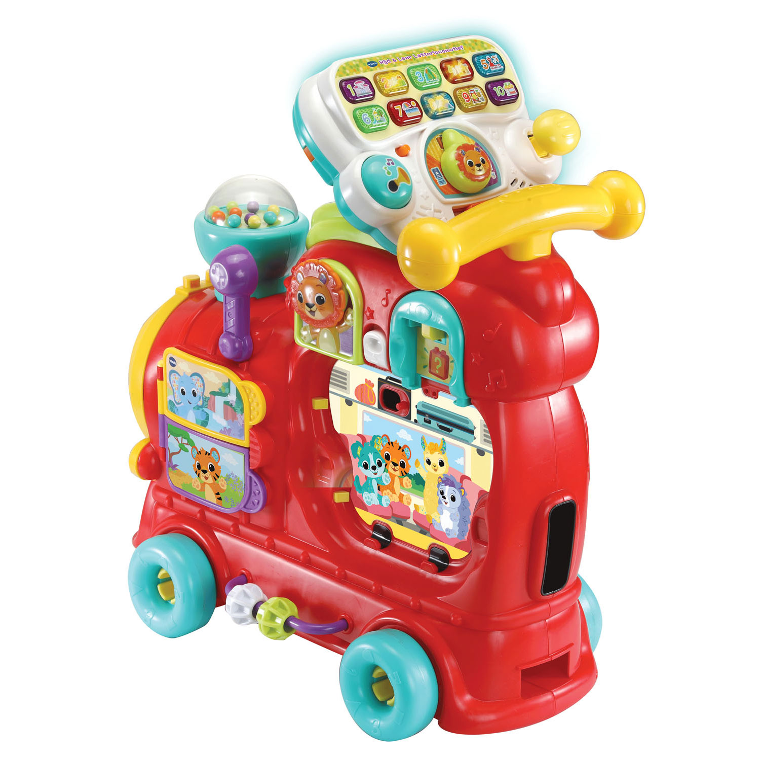 VTech Baby Rijd & Leer Letterlocomotief