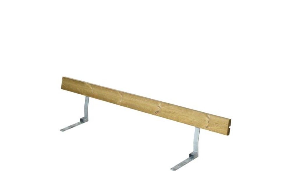 RYGGSTØTTE PLUS TIL BORD/BENKESETT 177CM TRYKKIMPREGNERT