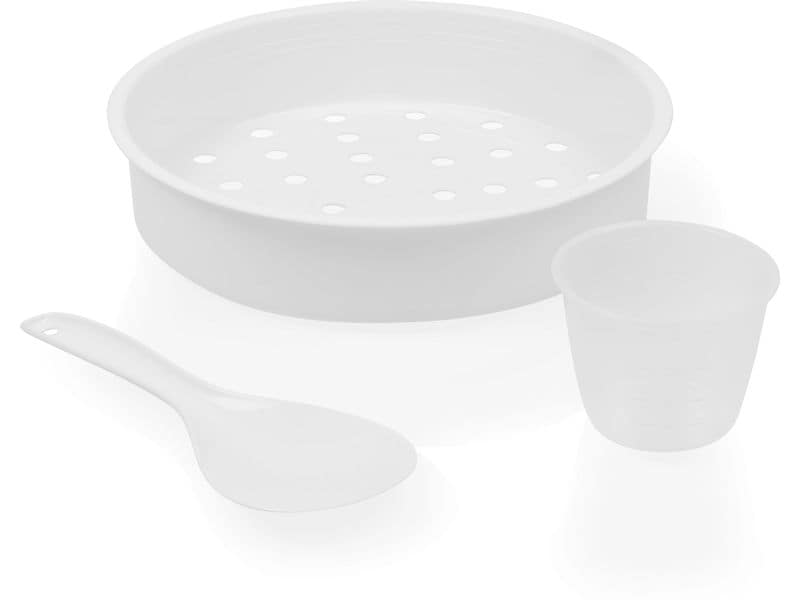 Tristar Reiskocher RK-6138 2.2 l Reiskocher und Dampfgarer