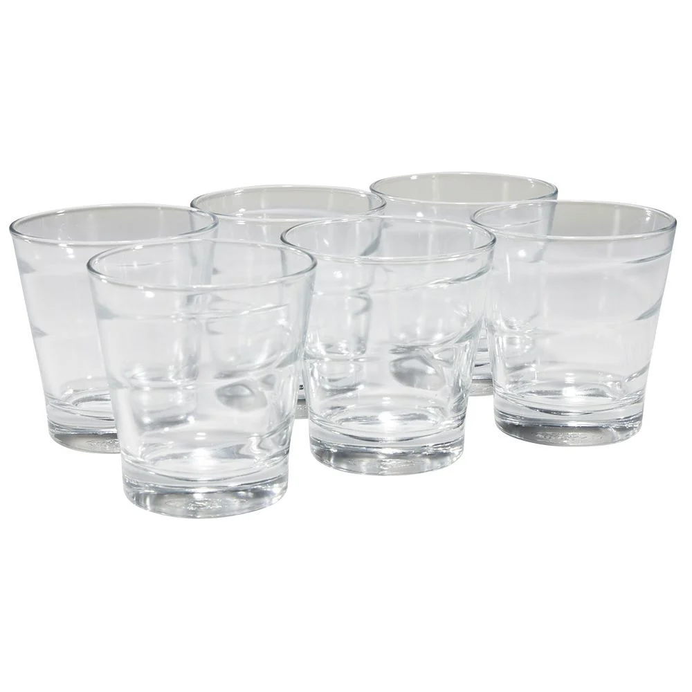 Verre spirale duralex 26cl x6