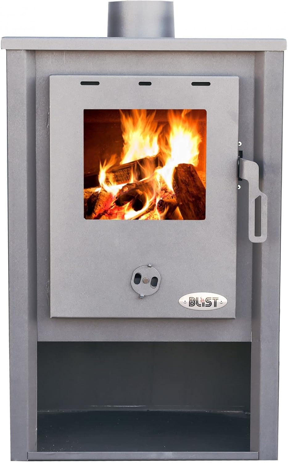 Holzofen, 9 kW, Anthrazit – Blist, B1