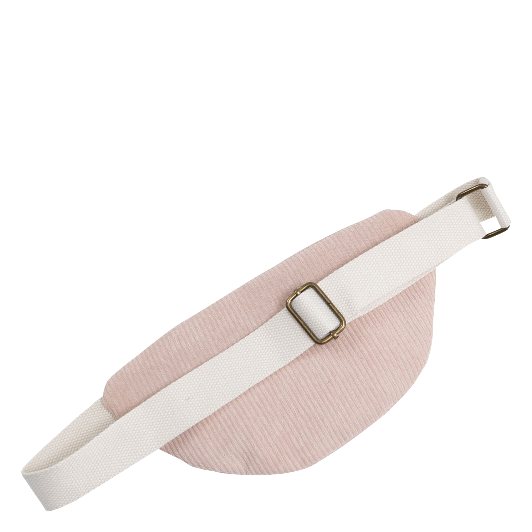 Sac banane en coton | Rose