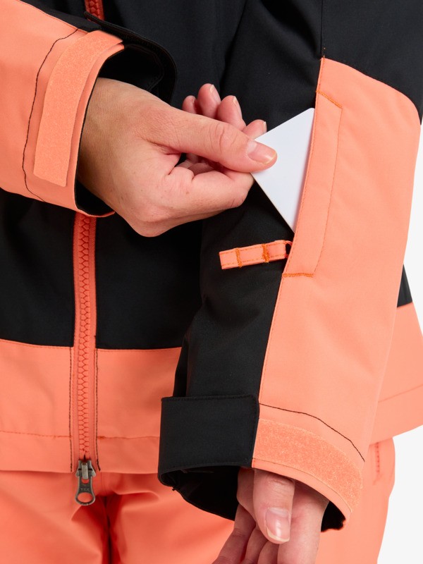 Upwards 20K Veste de snow technique Noir Femme