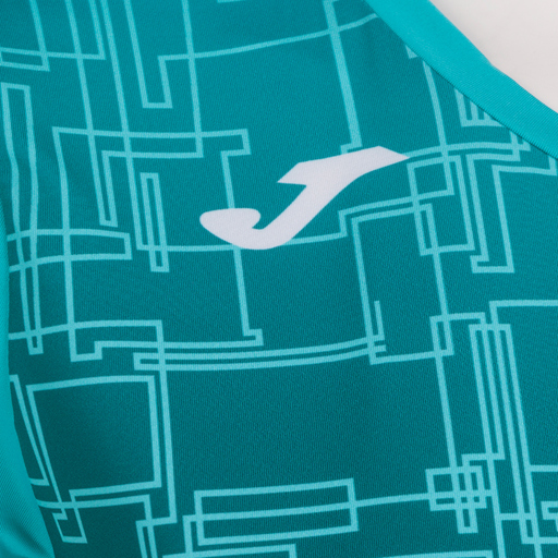 Camiseta de manga curta Joma Elite VIII turquesa