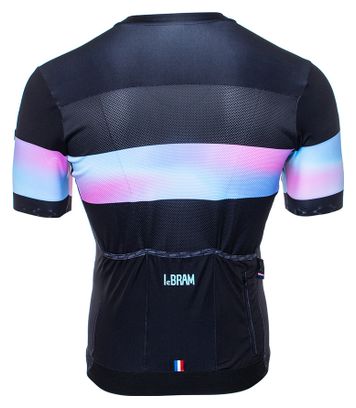 Maillot Manches Courtes LeBram Agnès Noir Crépuscule