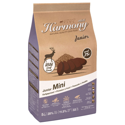 Harmony Dog Natural Mini Junior Rotwild & Reis