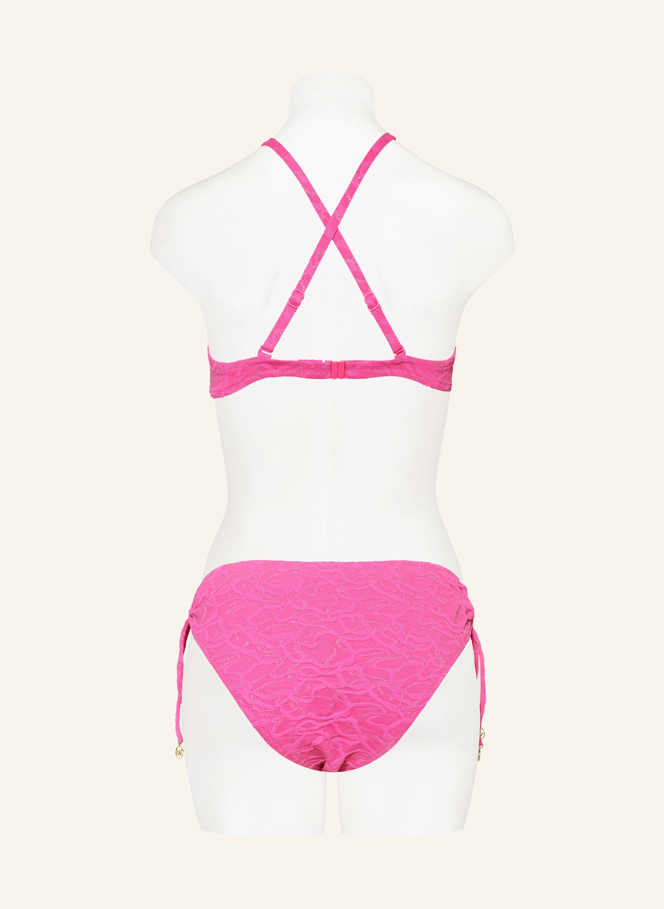 watercult Bügel-Bikini-Top SUPERNOVA mit Glitzergarn