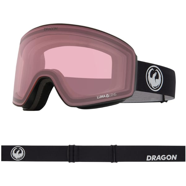 Masque de ski DRAGON PXV NOUVEAUBLACK/LLREDION+LLLTROSE