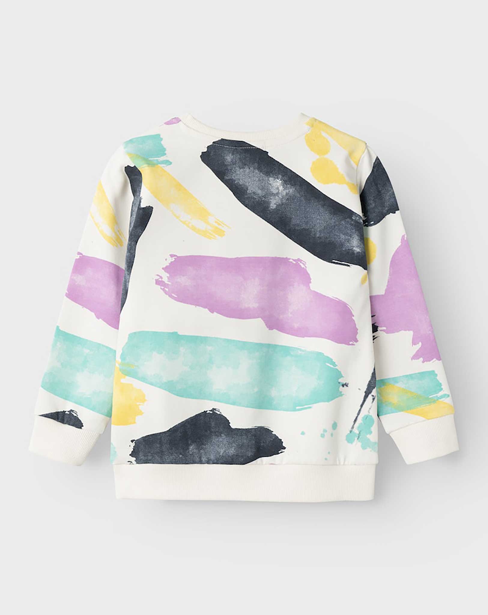 Sweatshirt NMMBULGUR AWESOME in jet stream