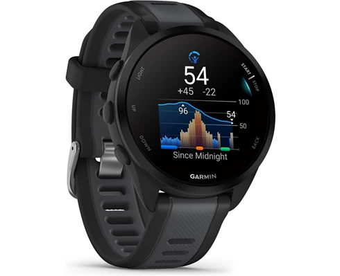 Garmin Forerunner 165 Music, Black/Slate Grey