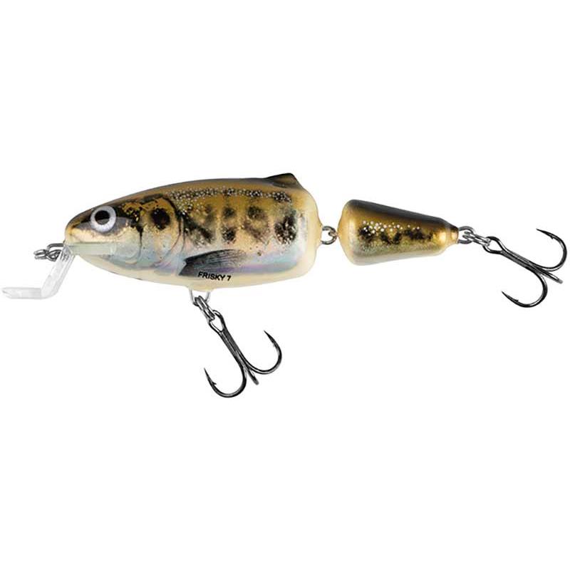 Leurre Flottant Salmo Frisky Shr - 7Cm
