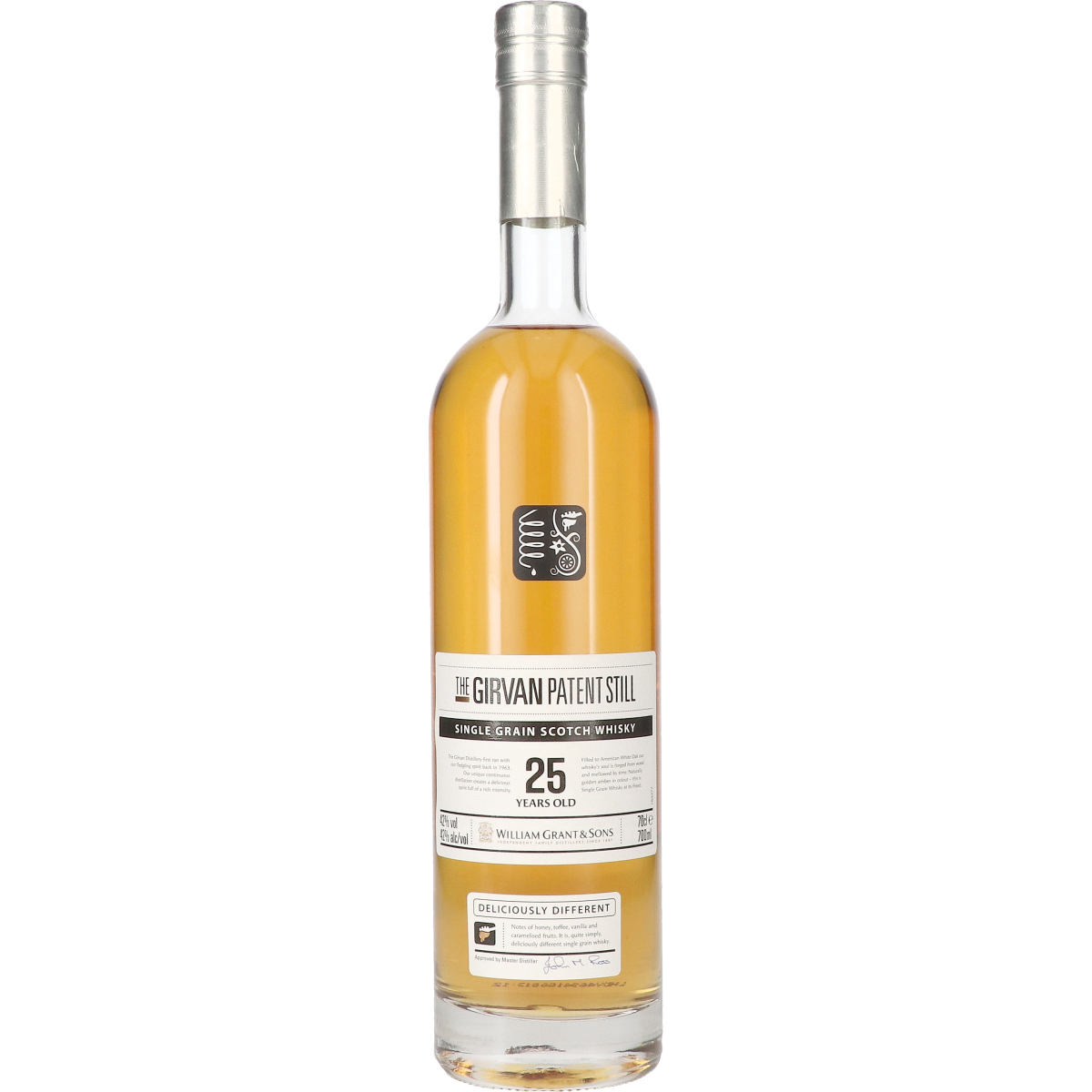 The Girvan Patent Still 25 Year 70 cl