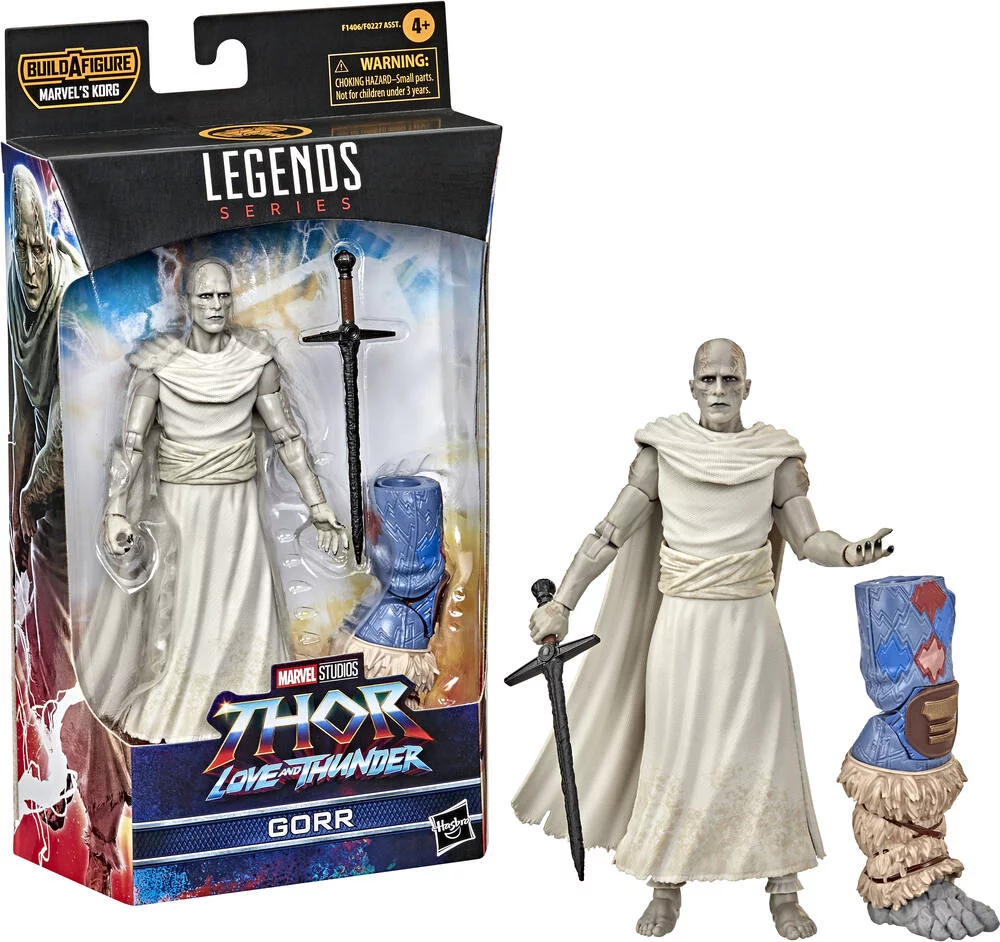 MARVEL LEGENDS SERIES THOR - LOVE AND THUNDER GORR