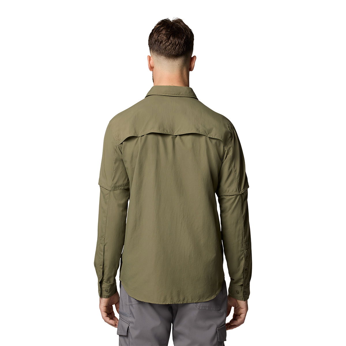 Columbia Skien Valley LS Skjorte, herre (Stone Green)